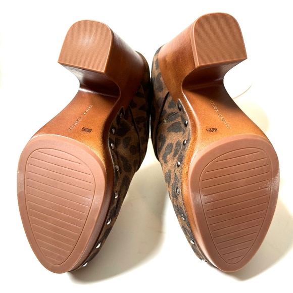 Cheetah print platform clog - Picture 4 of 5